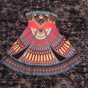 Beautiful strapless dress